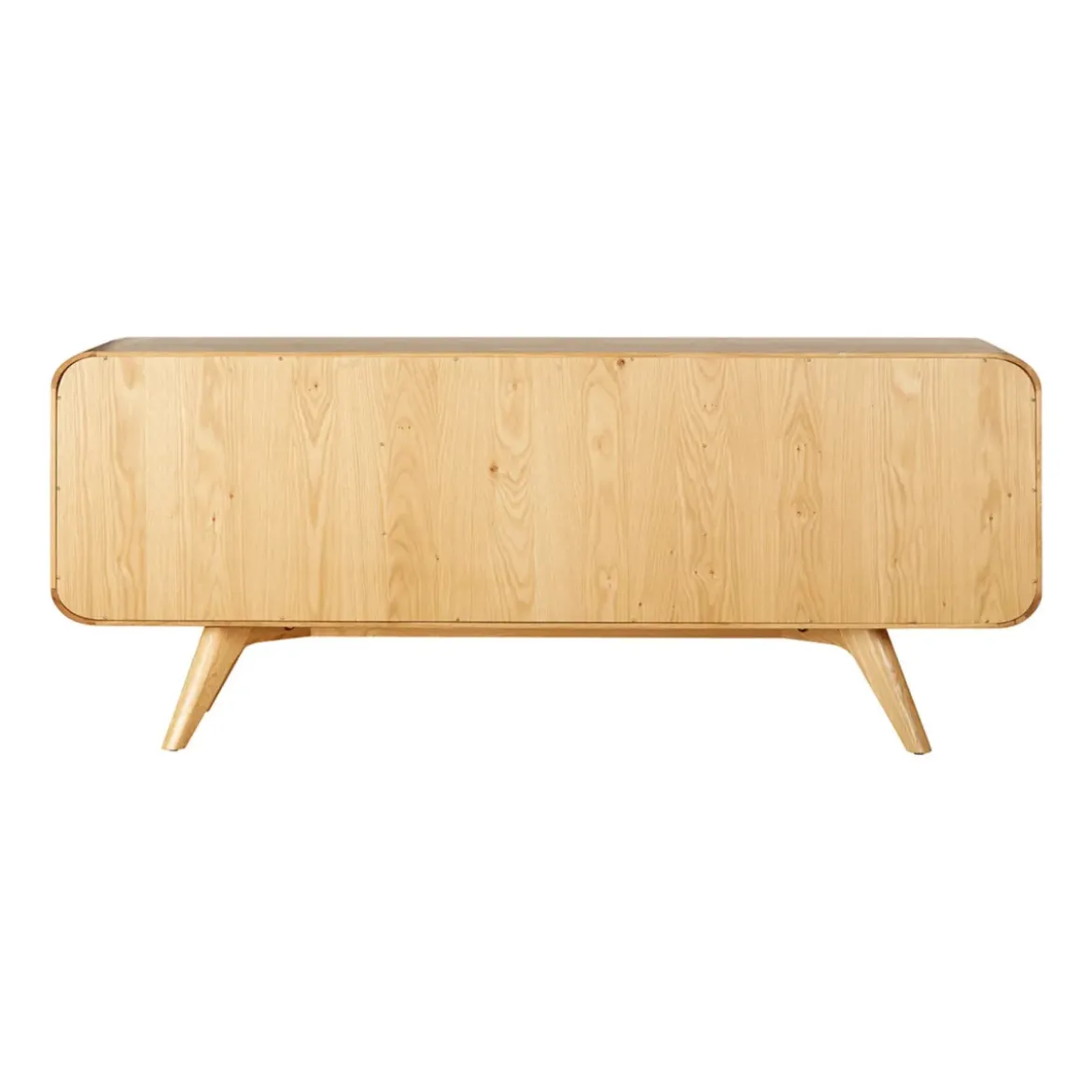 Madia 4 ante in rovere massiccio (200 x 80 cm) Bilbao Naturale