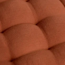 Materassino da pavimento in garza di cotone (60 x 120 cm) Gaia Terracotta