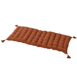 Materassino da pavimento in garza di cotone (60 x 120 cm) Gaia Terracotta