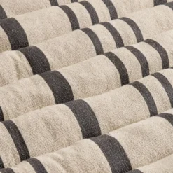 Materassino per lettino prendisole arrotolabile (180 x 60 cm) Nautira Grigio ardesia