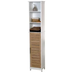 Mobile colonna bagno Stockholm Bianco