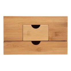 Organizer per trucchi Natureo Bambù