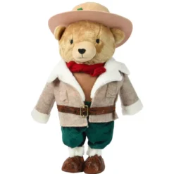 Orso decorativo di Natale (H45 cm) Misha dell'Alaska