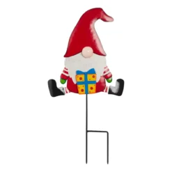 Paletto da giardino in metallo (H50 cm) Folletto Multicolore