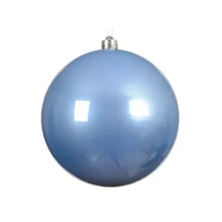 Pallina di Natale (D140 mm) Alpine Azzurro
