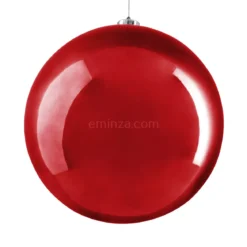 Pallina di Natale (D200 mm) Alpine Rosso
