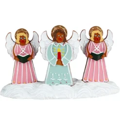 Personaggi Lemax Coro di angeli in Pan di Spezie