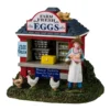 Personaggi Lemax Stand di uova di gallina