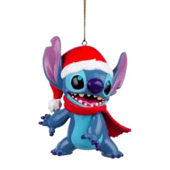 Personaggio di Natale Disney da appendere (H8 cm) Stitch
