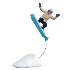 Personaggio Lemax Snowboarder