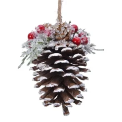 Pigna di Natale da appendere (13 cm) Anouk