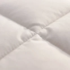 Piumone (260 cm) Microfibra lavabile a 95°C Bianco