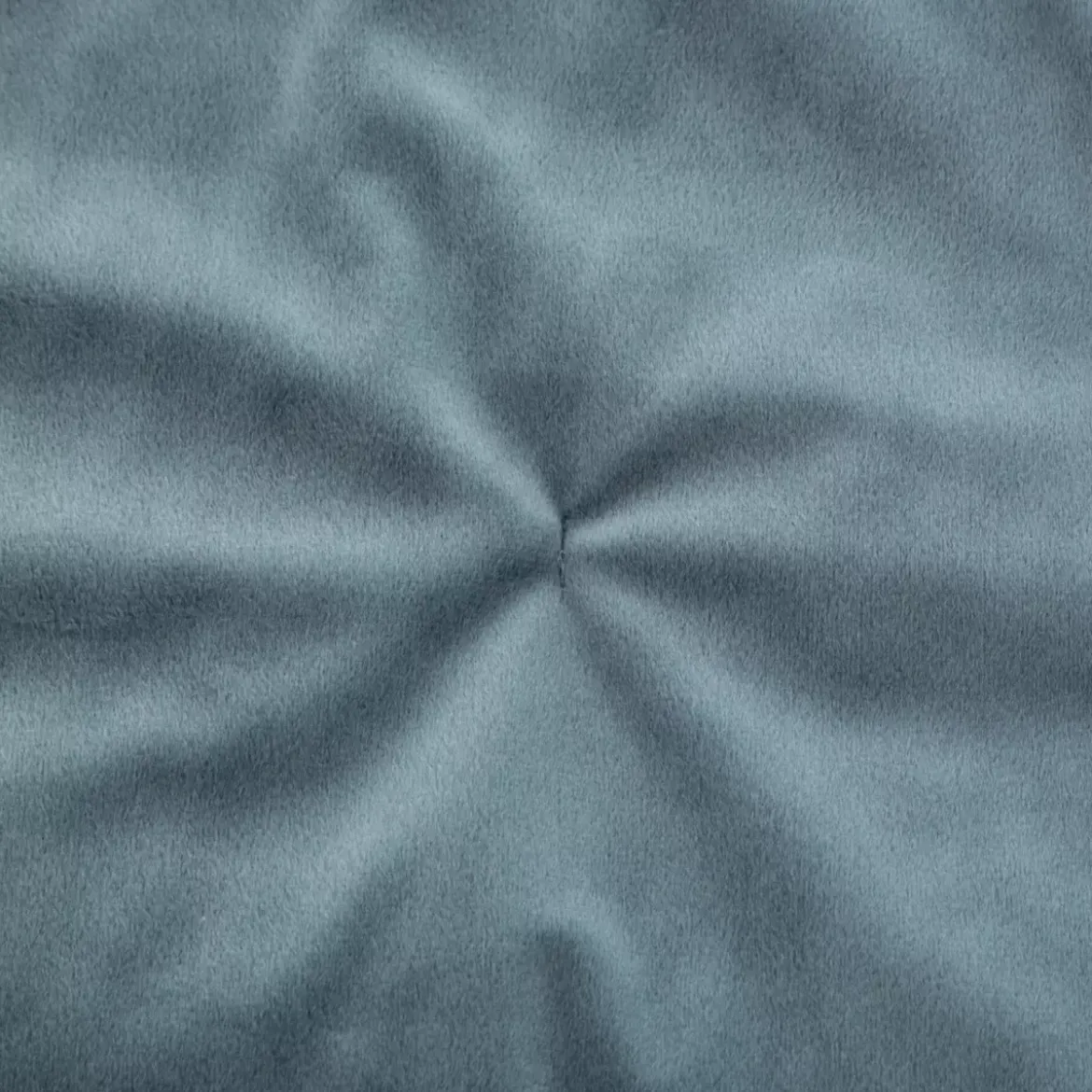 Piumotto velluto (80 x 180 cm) Slow Blu