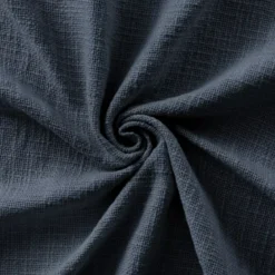 Plaid cotone (180 x 220 cm) Sixtine Blu notte
