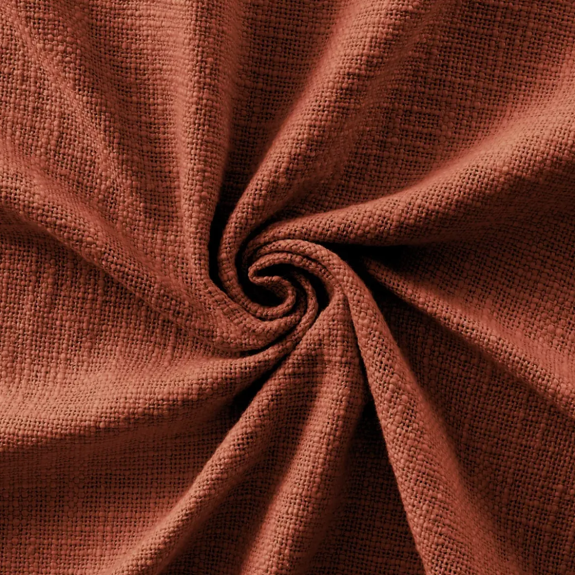 Plaid cotone (130 x 160 cm) Sixtine Terracotta