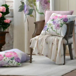 Plaid in cotone (140 x 200 cm) Rozaria Multicolore