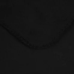 Plaid in pile (125 x 150 cm) Carlton Nero
