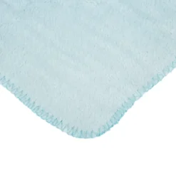 Plaid morbido (90 cm) e peluche Coniglio Blu