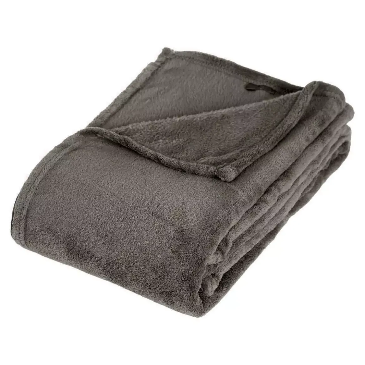 Plaid morbido (230cm) Tendresse Grigio