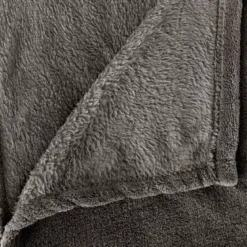 Plaid morbido (150 cm) Tendresse Grigio
