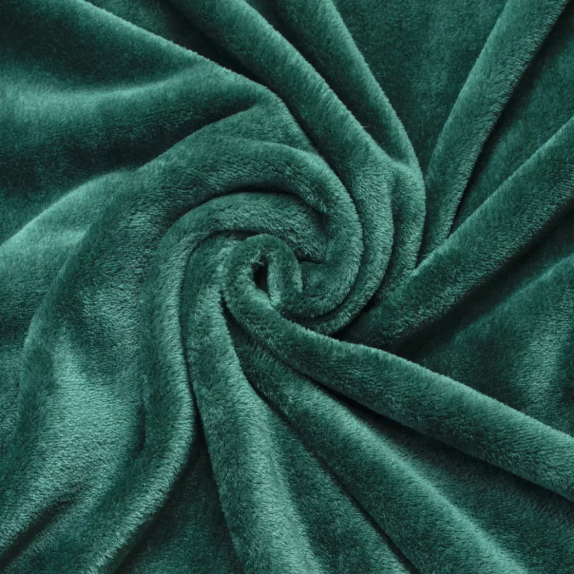 Plaid morbido flanella (130 x 180 cm) Didou Verde