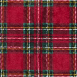 Plaid morbido (130 x 160 cm) Willis Rosso