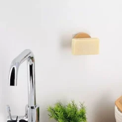 Portasapone adesivo magnetico Easy Chic Naturale