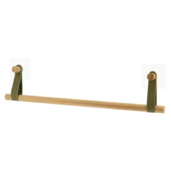 Portasciugamani adesivo a 1 barra (50 cm) Easy Chic Cachi