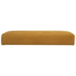 Pouf portaoggetti Lilou Giallo senape