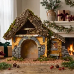 Presepe di Natale vuoto (Altezza 27 cm) Santa Lea