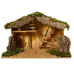 Presepe di Natale vuoto (Altezza 35 cm) Santa Melina