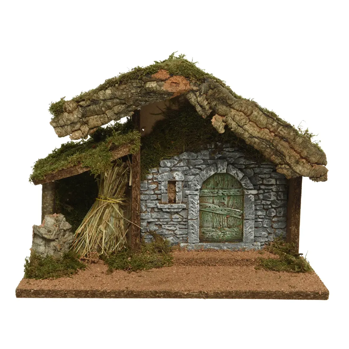 Presepe luminoso vuoto (H27 cm) Santo Edoardo