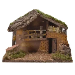 Presepe luminoso vuoto Sainte Céline