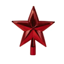 Punta dell'albero Alpine Linéa Rosso
