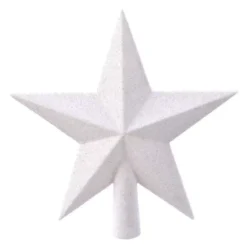 Puntale albero Alpine Bianco