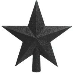 Puntale albero Alpine Nero