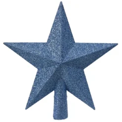 Puntale albero di Natale Alpine Azzurro