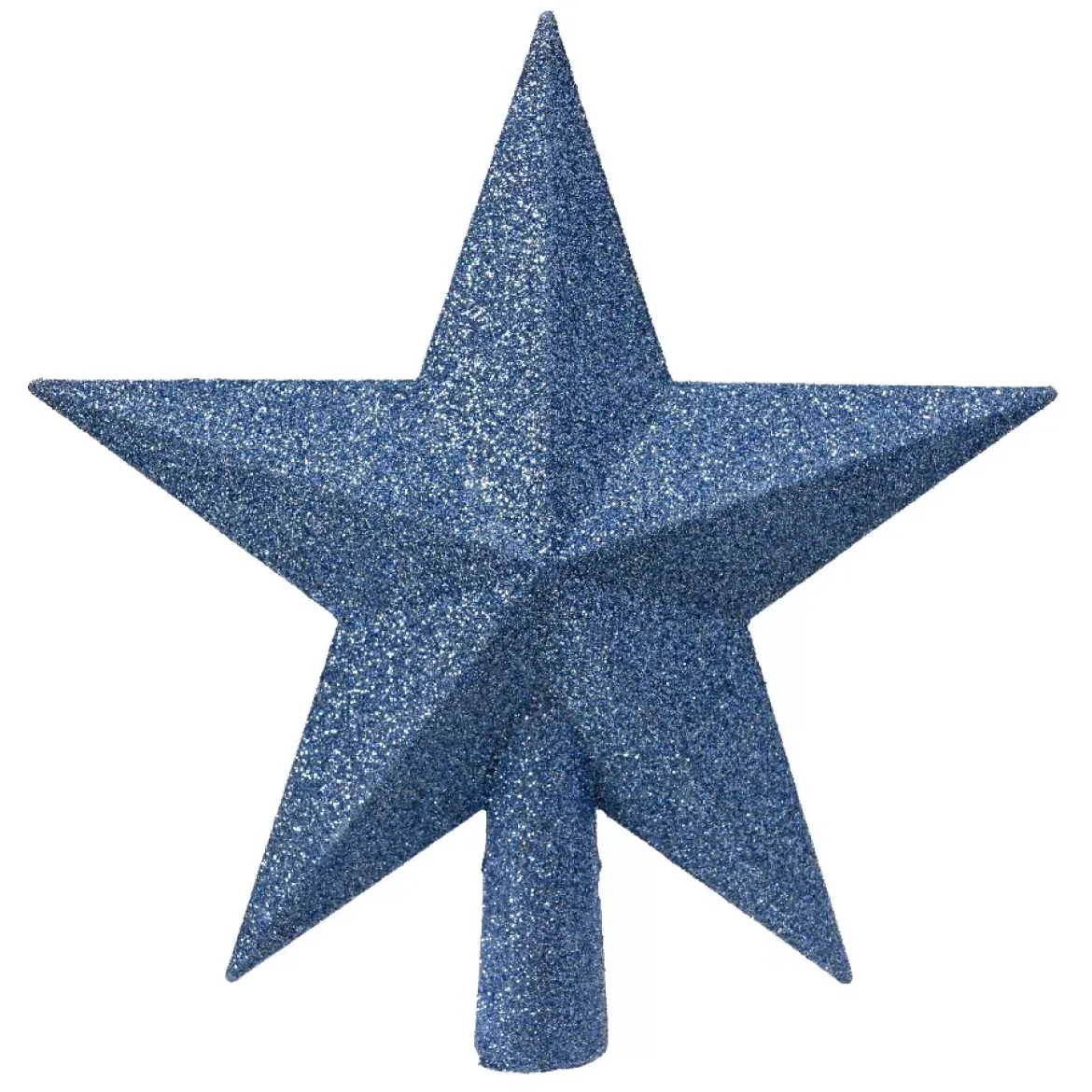 Puntale albero di Natale Alpine Azzurro