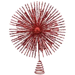 Puntale albero Rayons Rosso
