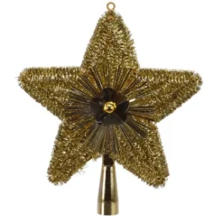 Puntale albero Stella Oro