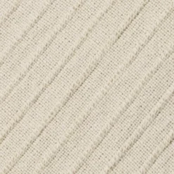 Runner letto cotone (130 x 160 cm) Léa Beige pampa