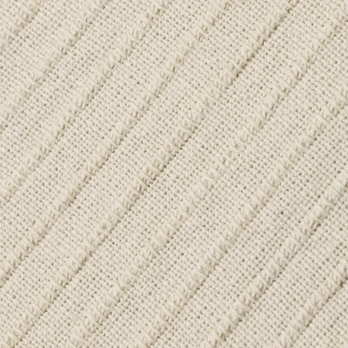 Runner letto cotone (130 x 160 cm) Léa Beige pampa