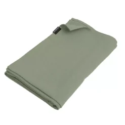 Runner letto cotone (130 x 160 cm) Léa Verde rosmarino