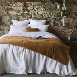 Runner letto velluto di cotone (90 x 200 cm) Victor Camel
