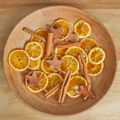 Sacchetto di misto cannella, arancia e noce di cocco Multicolore
