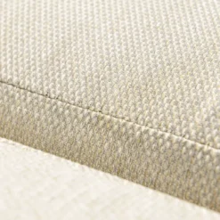 Salotto da giardino in alluminio 2 posti 3 pezzi Amalfi Bianco e beige