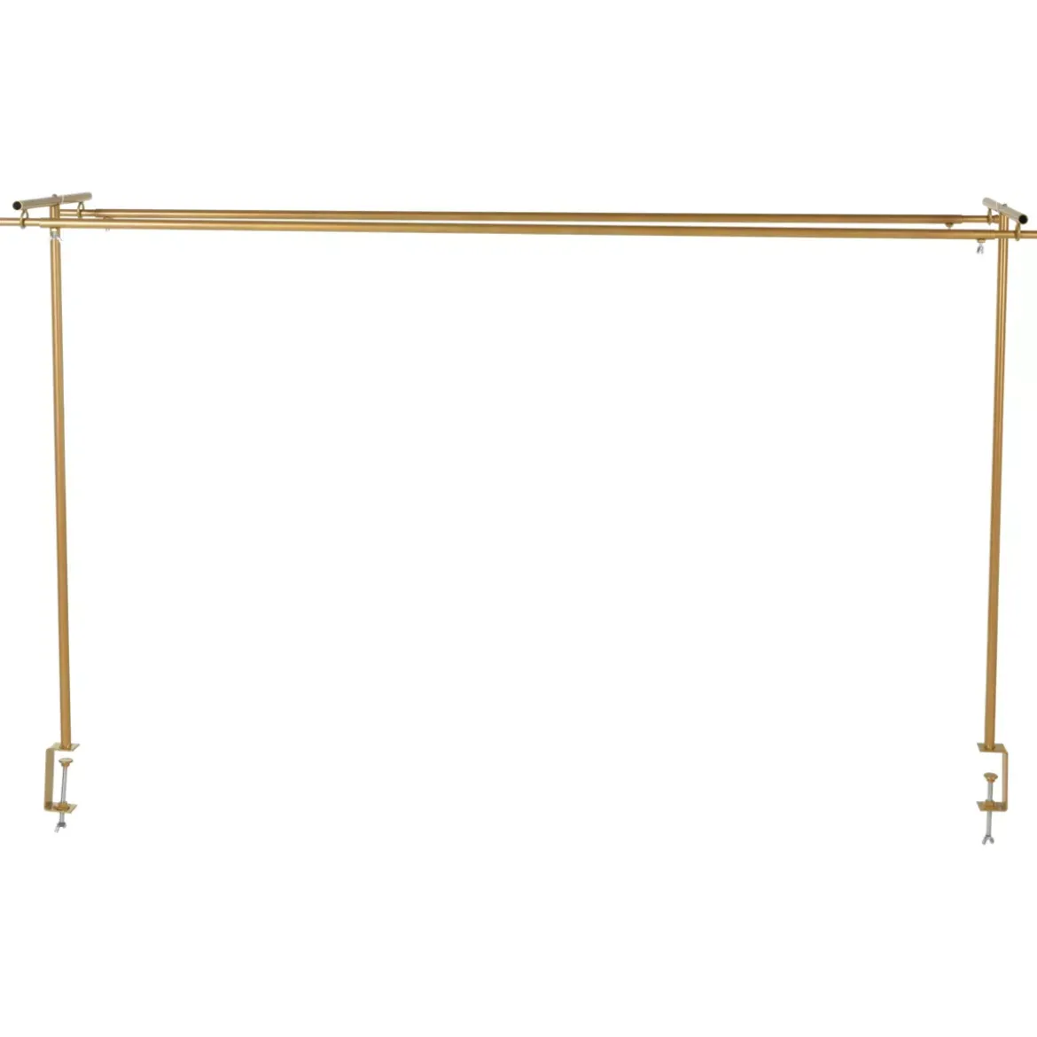 Sbarre decorativa doppia da tavolo oro