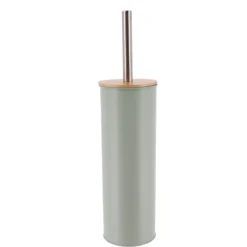Scopino WC Timeless Verde eucalipto