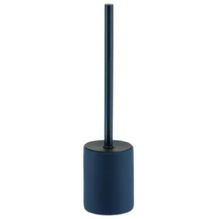 Scovolino per WC in grès Timeless basso Blu navy