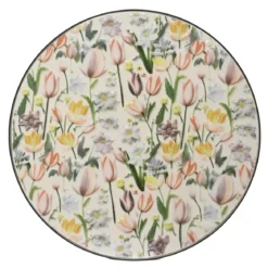 Sedia bistro pieghevole in mosaico Lisse Pastel